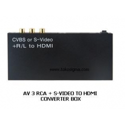 Conveter Analog to HDMI